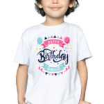 Camiseta cumpleaños GLOBOS