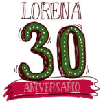 Camiseta cumpleaños 30 chica