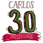 Camiseta cumpleaños 30 chico