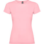 Camiseta mujer color rosa