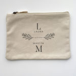 Estuche iniciales y Hojas