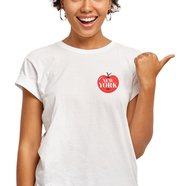 Camiseta MR APPLE NY