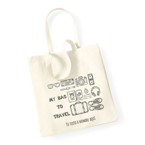Bolsa MY BAG TO TRAVEL